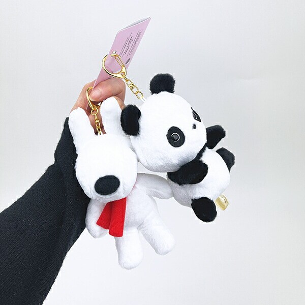 リサとガスパール リサ＆パンダ マスコットセット