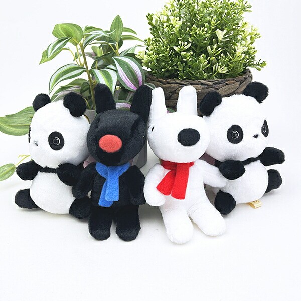 リサとガスパール ガスパール＆パンダ マスコットセット