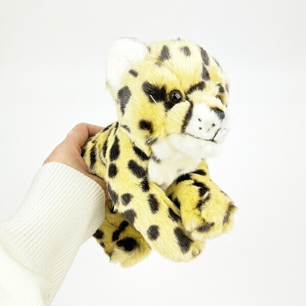 ぬいぐるみ ワイルドアニマルズ チーター Ｓ  人形 インテリア キッズ ギフト