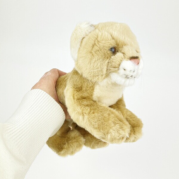 ぬいぐるみ ワイルドアニマルズ メスライオン Ｓ  人形 インテリア キッズ ギフト