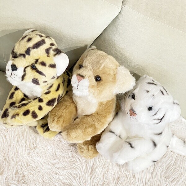 ぬいぐるみ ワイルドアニマルズ メスライオン Ｓ  人形 インテリア キッズ ギフト