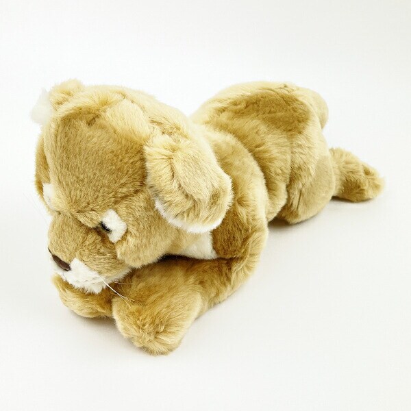 ぬいぐるみ ワイルドアニマルズ メスライオン Ｍ 人形 インテリア キッズ ギフト