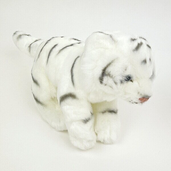 ぬいぐるみ ワイルドアニマルズ ホワイトタイガー Ｓ  人形 インテリア キッズ ギフト