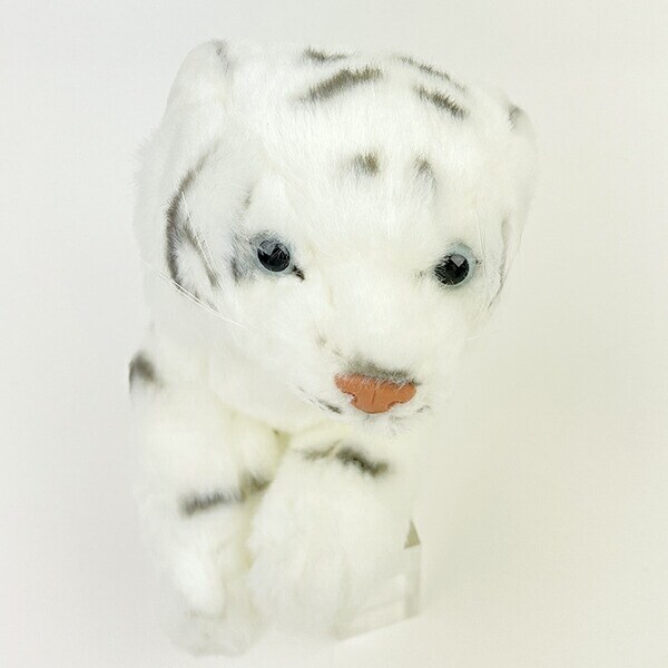 ぬいぐるみ ワイルドアニマルズ ホワイトタイガー Ｓ  人形 インテリア キッズ ギフト