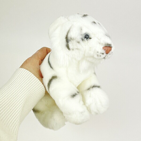 ぬいぐるみ ワイルドアニマルズ ホワイトタイガー Ｓ  人形 インテリア キッズ ギフト