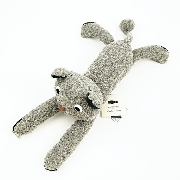 ぬいぐるみ あ・そ・ぼシリーズ グレー ネコ 人形 インテリア キッズ ギフト