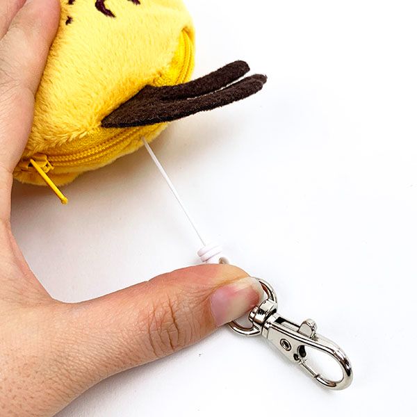 ジャガビー ポッタ パスケース リール ポケット付き お菓子 キャラクター カルビー