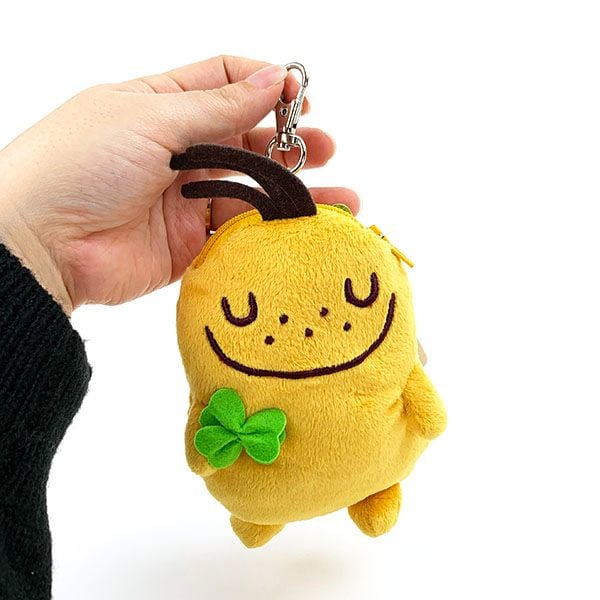 ジャガビー ポッタ パスケース リール ポケット付き お菓子 キャラクター カルビー