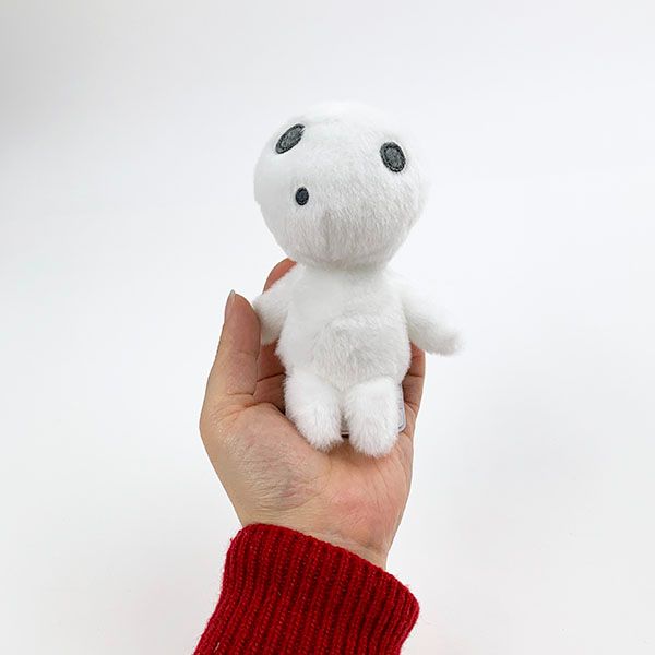 スタジオジブリ コダマ ふんわりお手玉 もののけ姫 ぬいぐるみ マスコット