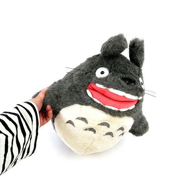 スタジオジブリ となりのトトロ 大トトロ ぬいぐるみ 吠え Ｌ インテリア キッズ ベビー