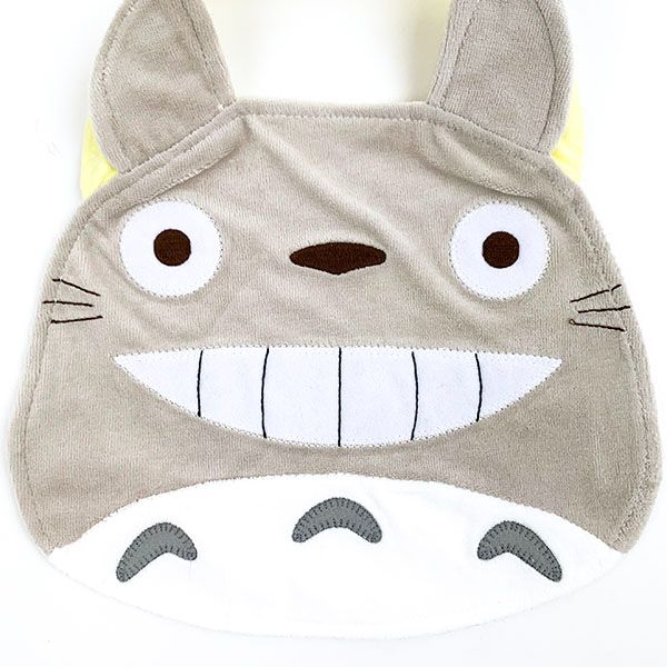 スタジオジブリ 大トトロ フェイススタイ となりのトトロ 笑い ベビー用品 出産祝い