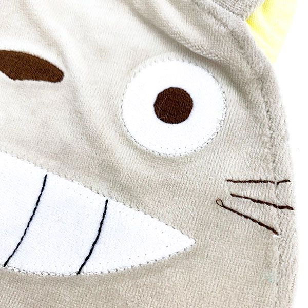 スタジオジブリ 大トトロ フェイススタイ となりのトトロ 笑い ベビー用品 出産祝い