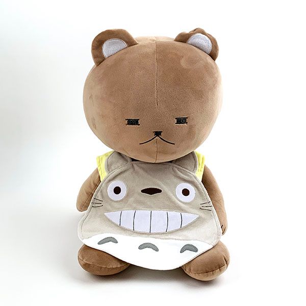 スタジオジブリ 大トトロ フェイススタイ となりのトトロ 笑い ベビー用品 出産祝い