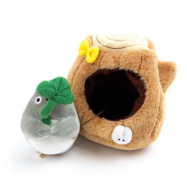 スタジオジブリ トトロのおうち 切り株 ぬいぐるみ となりのトトロ