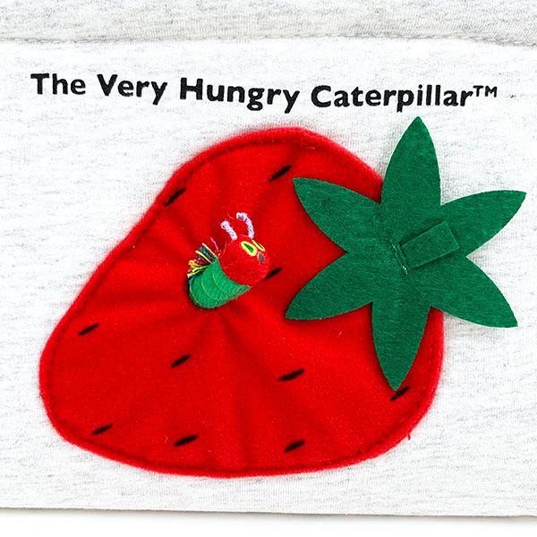 はらぺこあおむし トートバッグ いちご エリックカール 絵本 アート