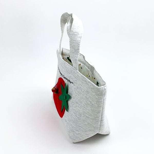 はらぺこあおむし トートバッグ いちご エリックカール 絵本 アート