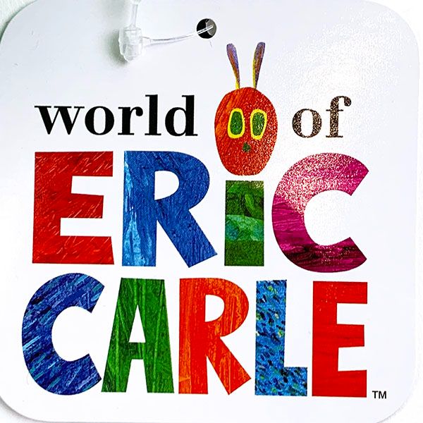 はらぺこあおむし トートバッグ いちご エリックカール 絵本 アート