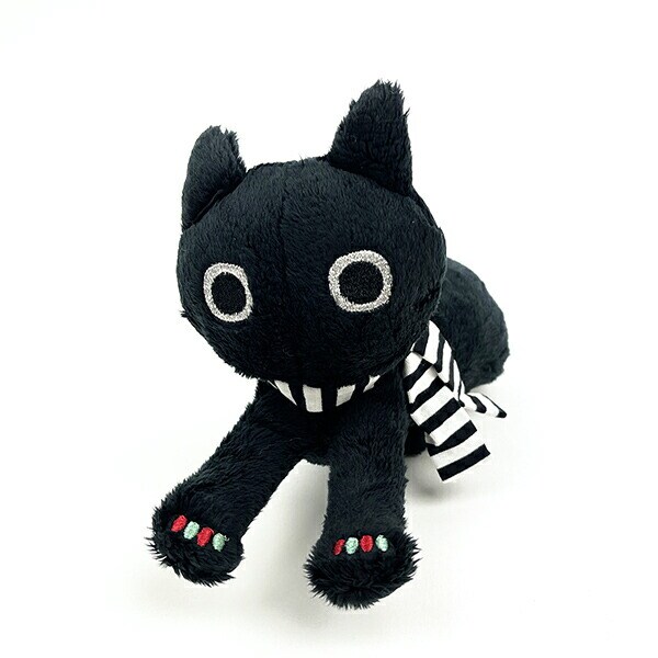 ぬいぐるみ ネイル猫シリーズ  クロ 人形 インテリア キッズ ギフト