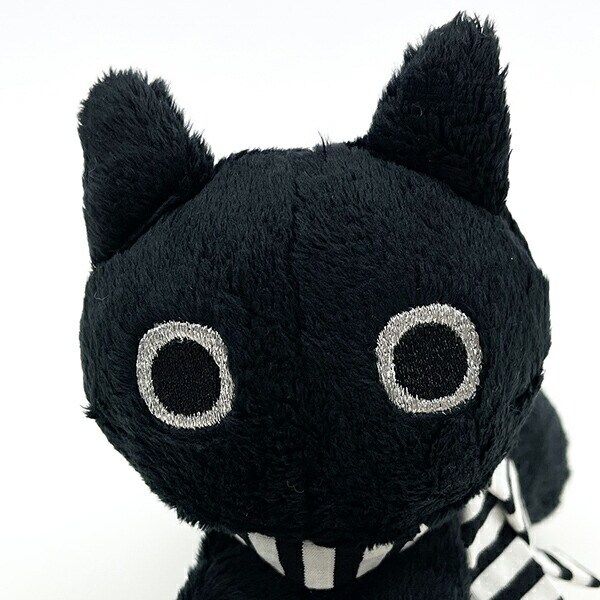 ぬいぐるみ ネイル猫シリーズ  クロ 人形 インテリア キッズ ギフト