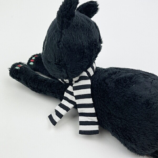 ぬいぐるみ ネイル猫シリーズ  クロ 人形 インテリア キッズ ギフト