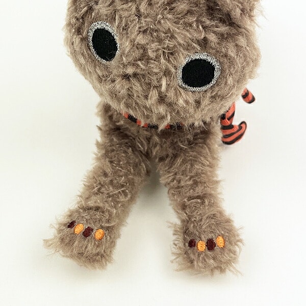 ぬいぐるみ ネイル猫シリーズ  ブラウン 人形 インテリア キッズ ギフト