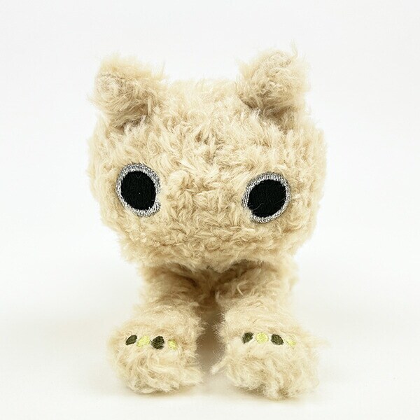 ぬいぐるみ ネイル猫シリーズ  ベージュ 人形 インテリア キッズ ギフト