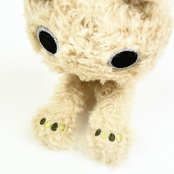 ぬいぐるみ ネイル猫シリーズ  ベージュ 人形 インテリア キッズ ギフト