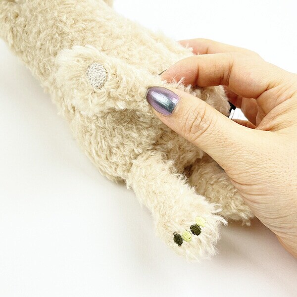 ぬいぐるみ ネイル猫シリーズ  ベージュ 人形 インテリア キッズ ギフト