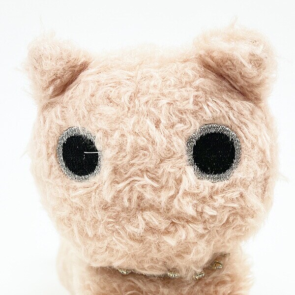 ぬいぐるみ ネイル猫シリーズ  ピンク 人形 インテリア キッズ ギフト