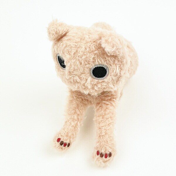 ぬいぐるみ ネイル猫シリーズ  ピンク 人形 インテリア キッズ ギフト