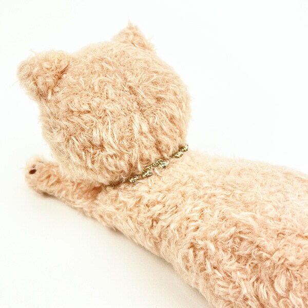 ぬいぐるみ ネイル猫シリーズ  ピンク 人形 インテリア キッズ ギフト