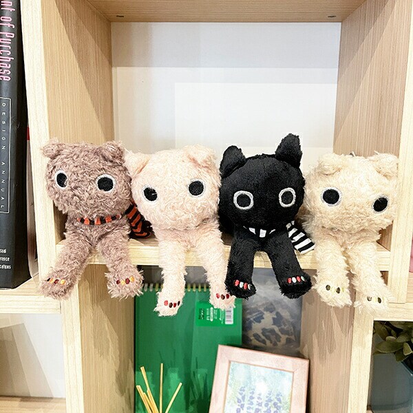 ぬいぐるみ ネイル猫シリーズ  ピンク 人形 インテリア キッズ ギフト