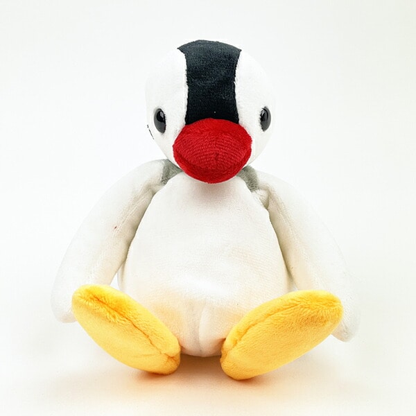 ピングー ピンガ お手玉ぬいぐるみ マスコット 人形 インテリア キッズ