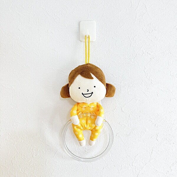 絵本「なつみはなんにでもなれる」 なつみ タオルハンガー キッズ ヨシタケシンスケ