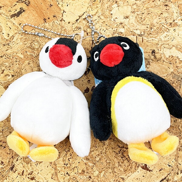 ピングー ピングー マスコット ぬいぐるみ 人形 インテリア キッズ