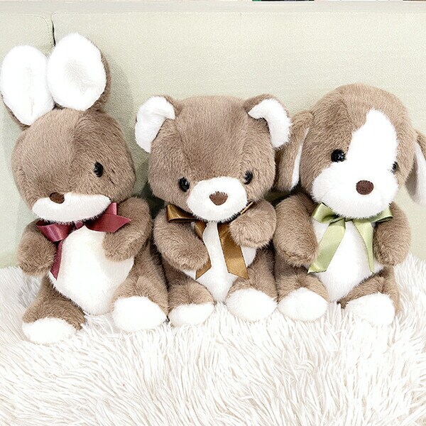 ぬいぐるみ ふかふか ラッキー『ラッキー・マック・サンディ』シリーズ  人形 インテリア キッズ ギフト