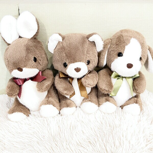 ぬいぐるみ ふかふか マック『ラッキー・マック・サンディ』シリーズ  人形 インテリア キッズ ギフト