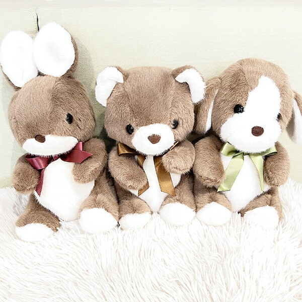 ぬいぐるみ ふかふか サンディ『ラッキー・マック・サンディ』シリーズ  人形 インテリア キッズ ギフト