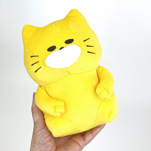 ノラネコぐんだん ぬいぐるみ(はんせい)(M) インテリア のらねこ