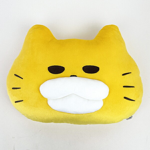ノラネコぐんだん フェイスクッション インテリア のらねこ