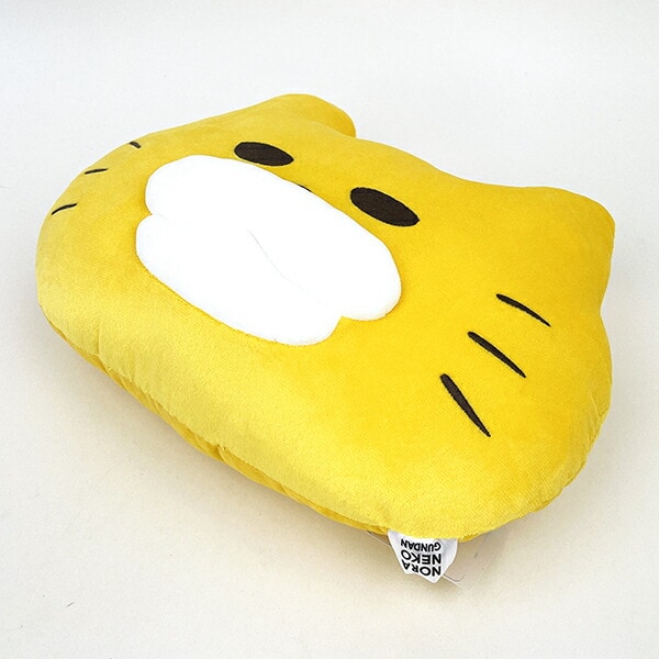 ノラネコぐんだん フェイスクッション インテリア のらねこ