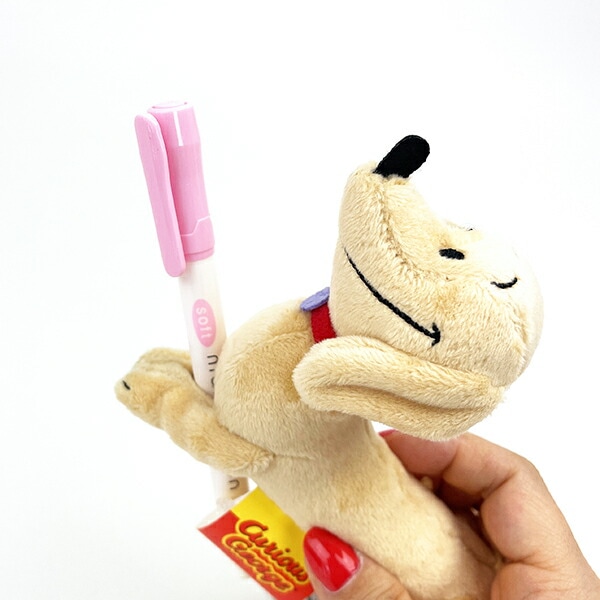 おさるのジョージ ハンドリー マグネット 文具