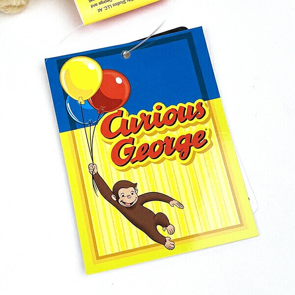おさるのジョージ ニョッキ  マグネット 文具