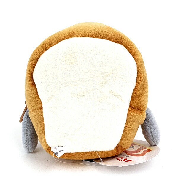 パンどろぼう ぬいぐるみ型ポーチ 小物入れ 知育絵本