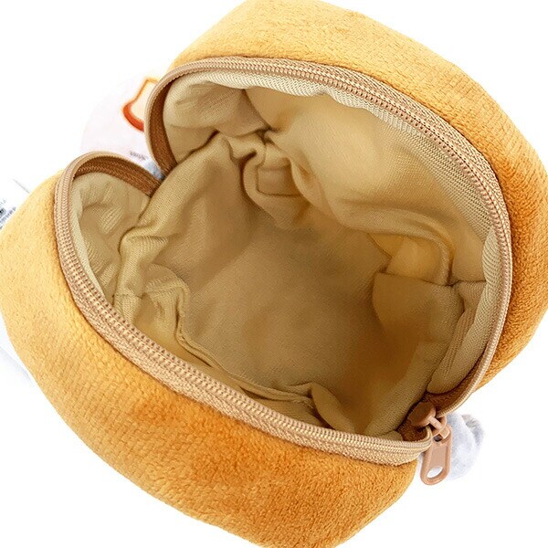 パンどろぼう ぬいぐるみ型ポーチ 小物入れ 知育絵本