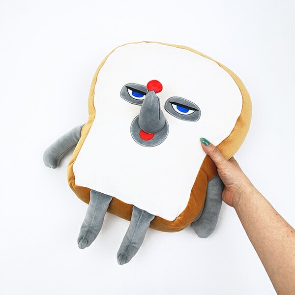 パンどろぼう クッション ぬいぐるみ
