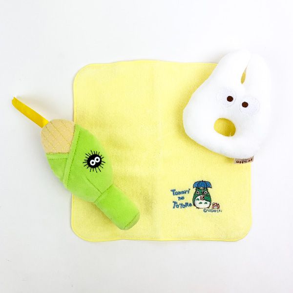 となりのトトロ ベビーギフトセット Ｂ おもちゃ 小物 ベビー ギフト お祝い