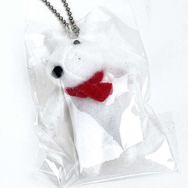 リサとガスパール ミニリサ マスコット キーホルダー