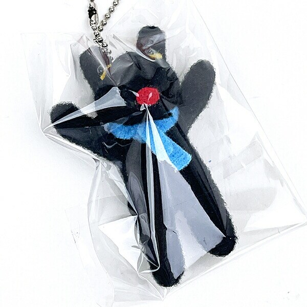 リサとガスパール ミニガスパール マスコット キーホルダー