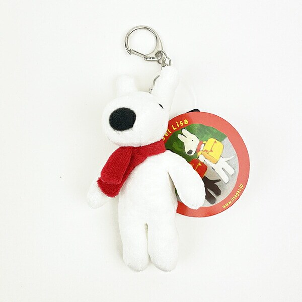 チサとガスパール リサ マスコットキーチェーン ぬいぐるみ キーホルダー